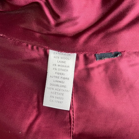 Banana Republic Wool Coat 🧥 - Picture 9 of 10